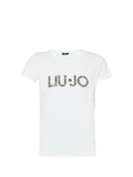 LIUJO BEACHWEAR T-Shirt Donna - Bianco
