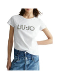 LIUJO BEACHWEAR T-Shirt Donna - Bianco