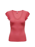Only T-Shirt Donna - Rosa