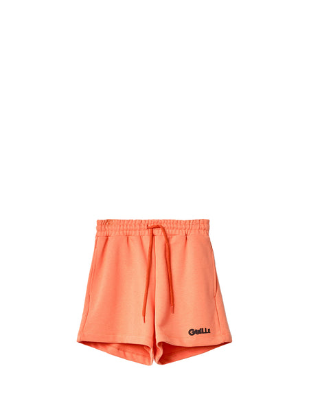 Gaelle Paris Short Donna Arancione Castellese