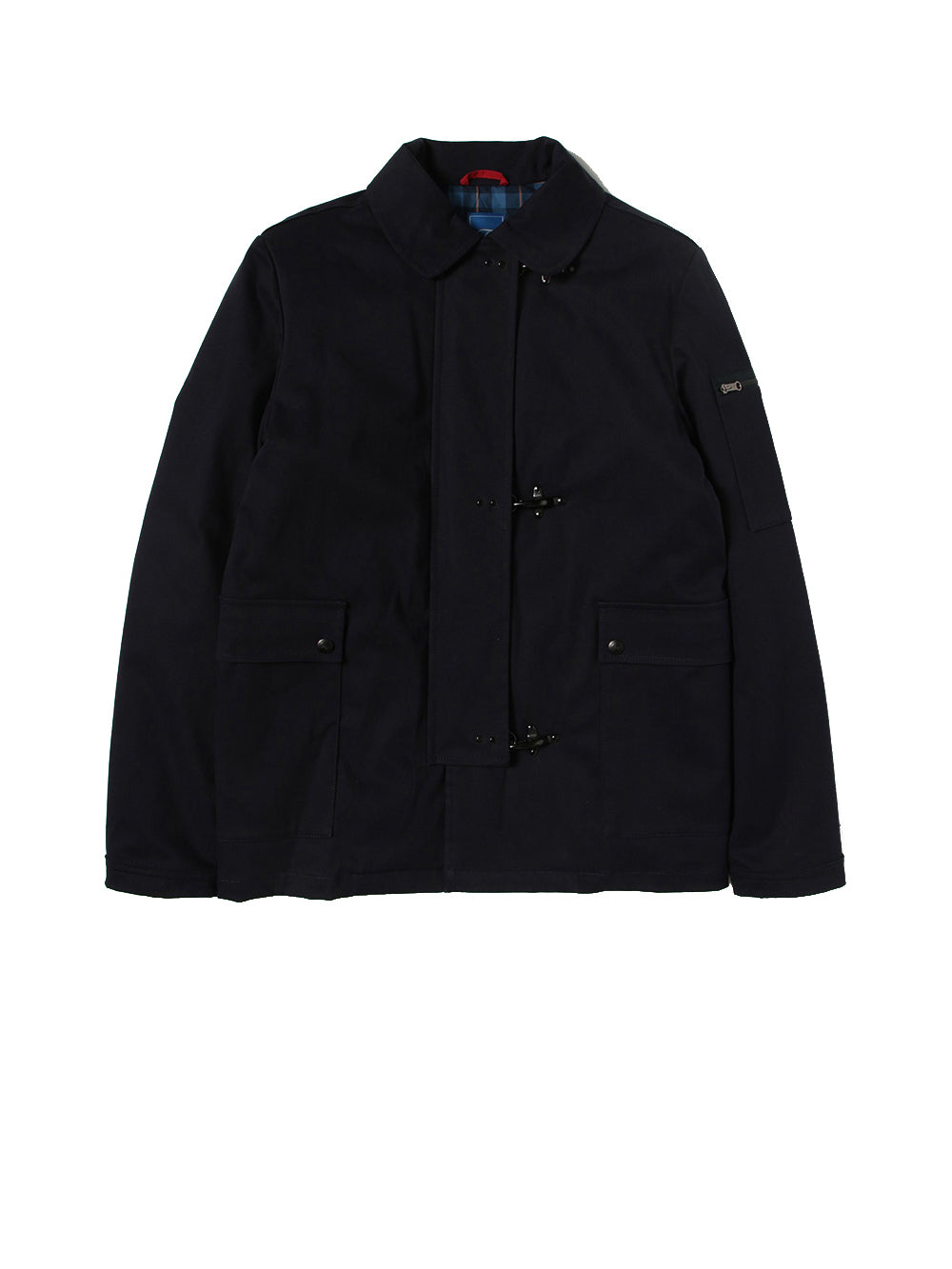 FAY Giacca In Tinta Unita Navy