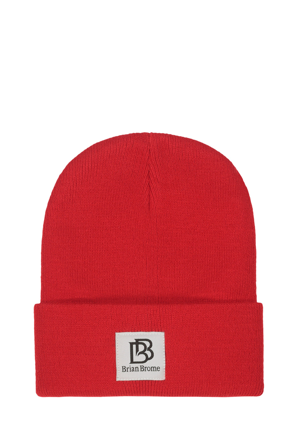 BRIAN BROME Cappello Tinta Unita Rosso