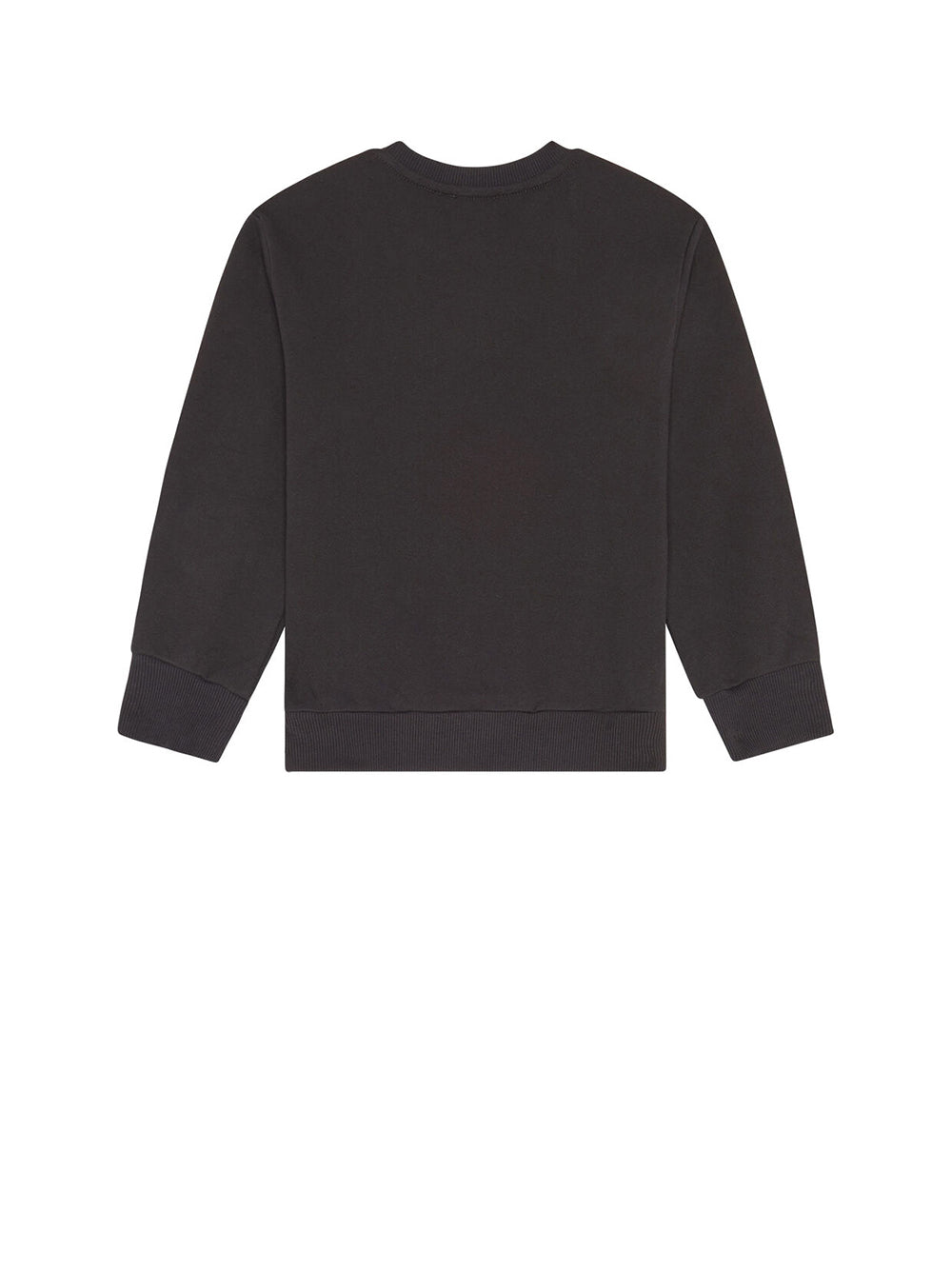 DIESEL Felpa Screwdivision Logox Over Nero