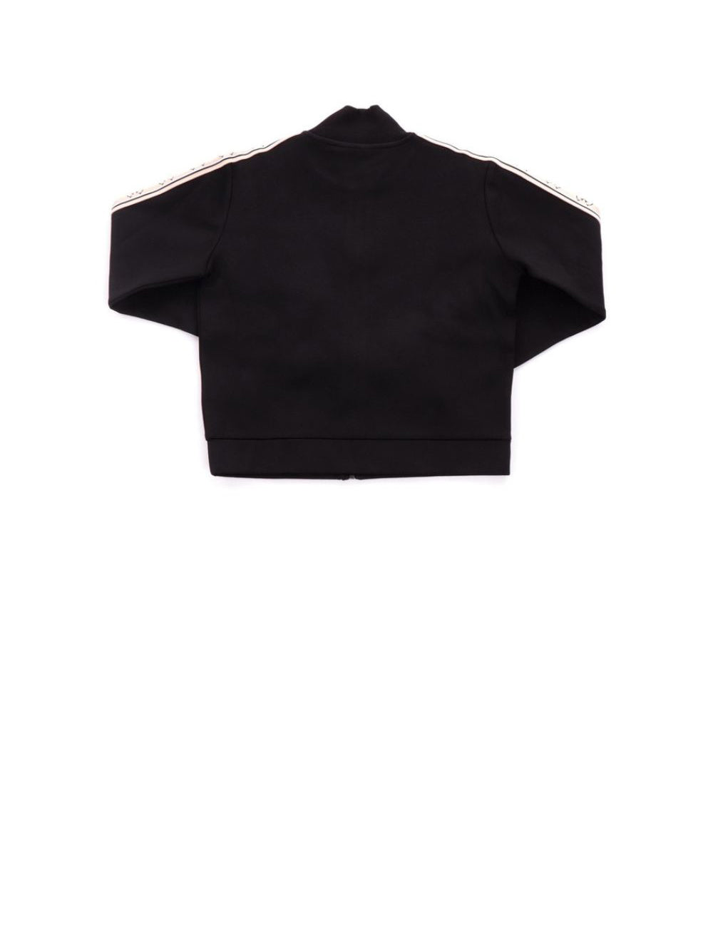GUESS Felpa con bande su spalle a contrasto