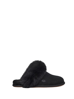 UGG Ciabatte Donna in pelle di pecora con punta arrotondata