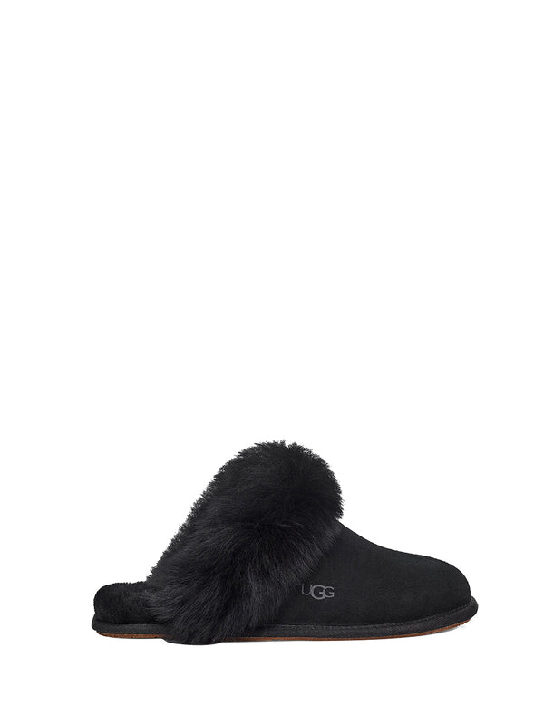UGG Ciabatte Donna in pelle di pecora con punta arrotondata