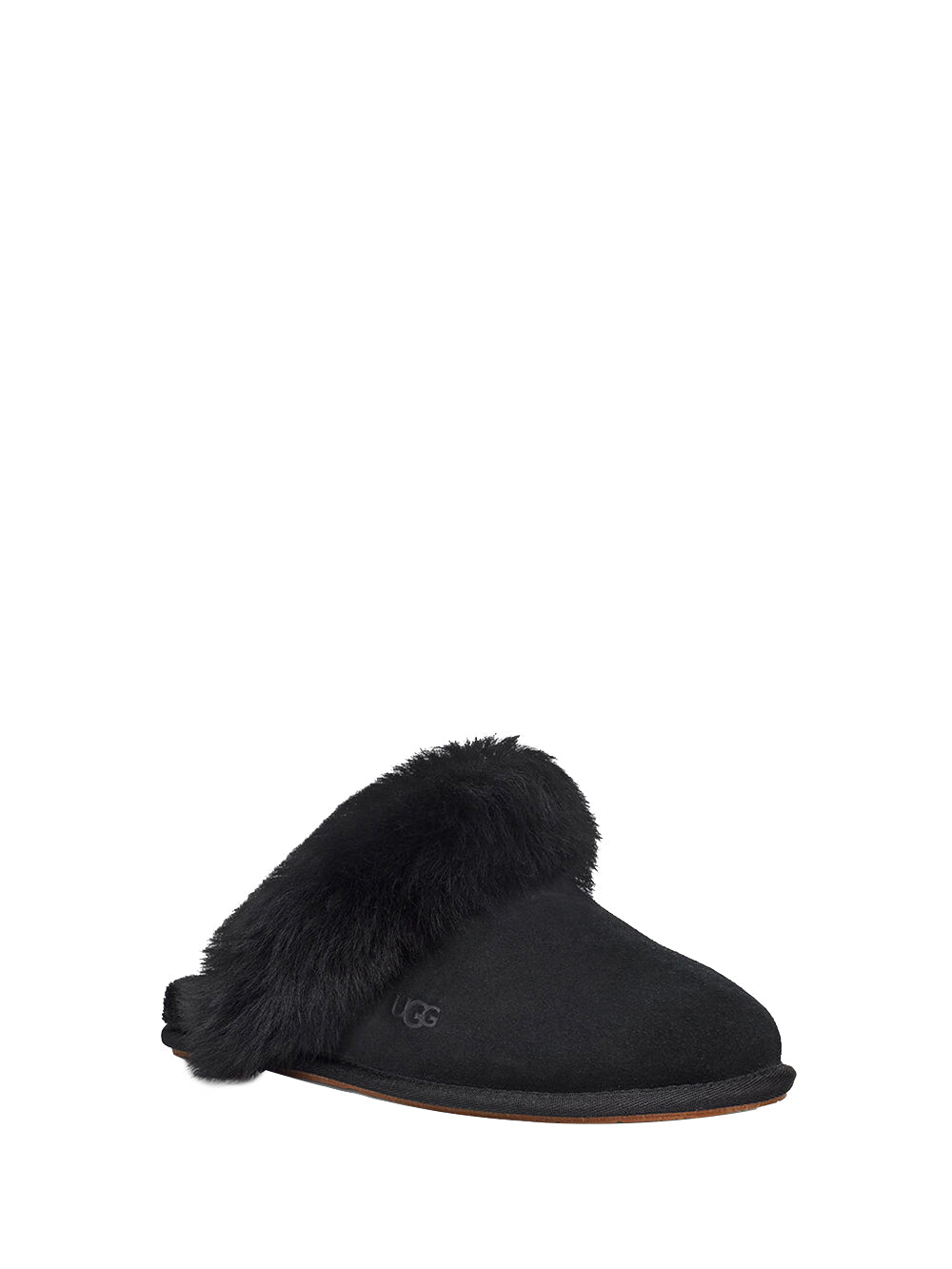 UGG Ciabatte Donna in pelle di pecora con punta arrotondata