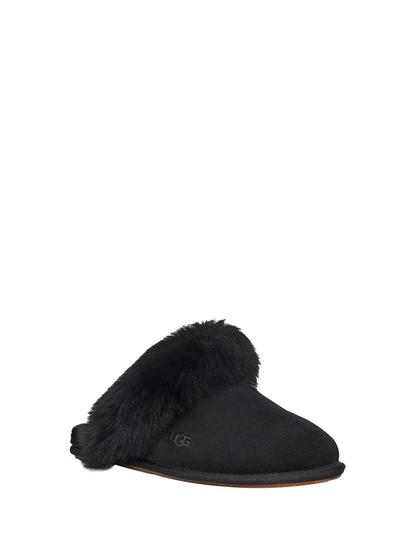 UGG Ciabatte Donna in pelle di pecora con punta arrotondata