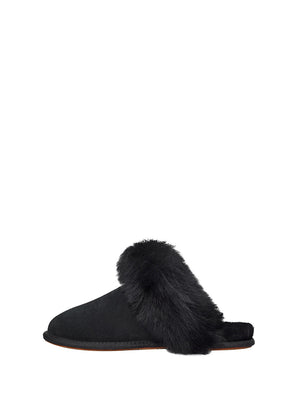 UGG Ciabatte Donna in pelle di pecora con punta arrotondata