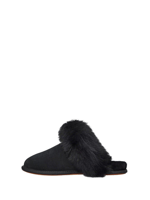 UGG Ciabatte Donna in pelle di pecora con punta arrotondata