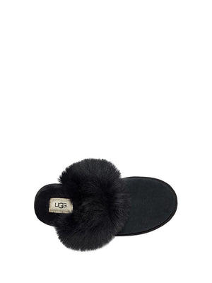 UGG Ciabatte Donna in pelle di pecora con punta arrotondata