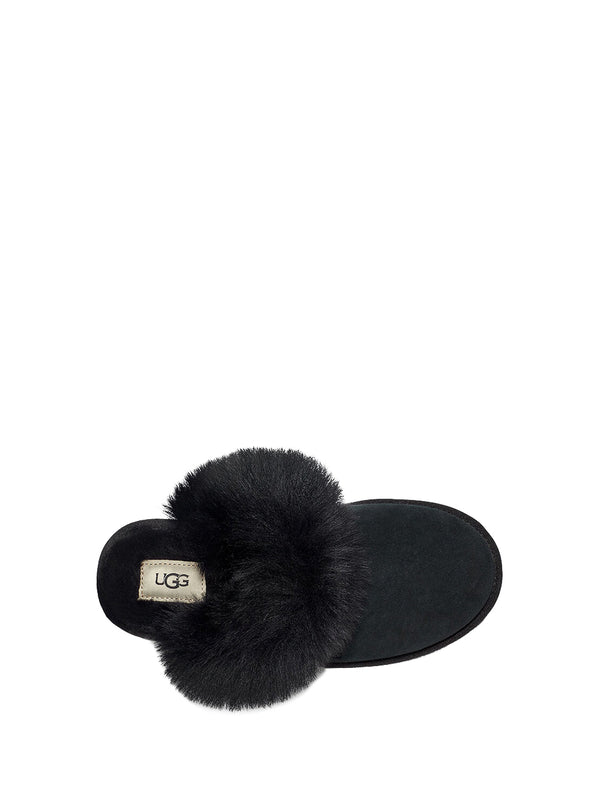 UGG Ciabatte Donna in pelle di pecora con punta arrotondata