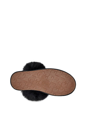 UGG Ciabatte Donna in pelle di pecora con punta arrotondata