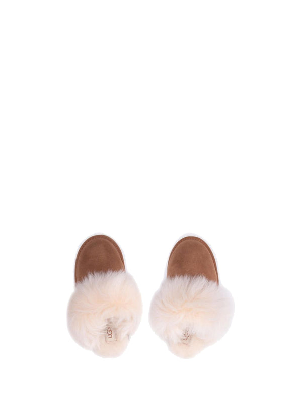 UGG Ciabatte Donna in pelle scamosciata