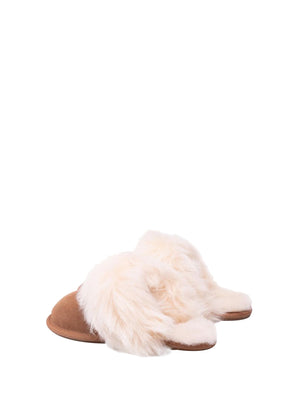 UGG Ciabatte Donna in pelle scamosciata