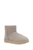 UGG Eskimo Boots Donna Grigio modello Classic Mini II in pelle