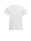 ADIDAS T-SHIRT Bianco/nero