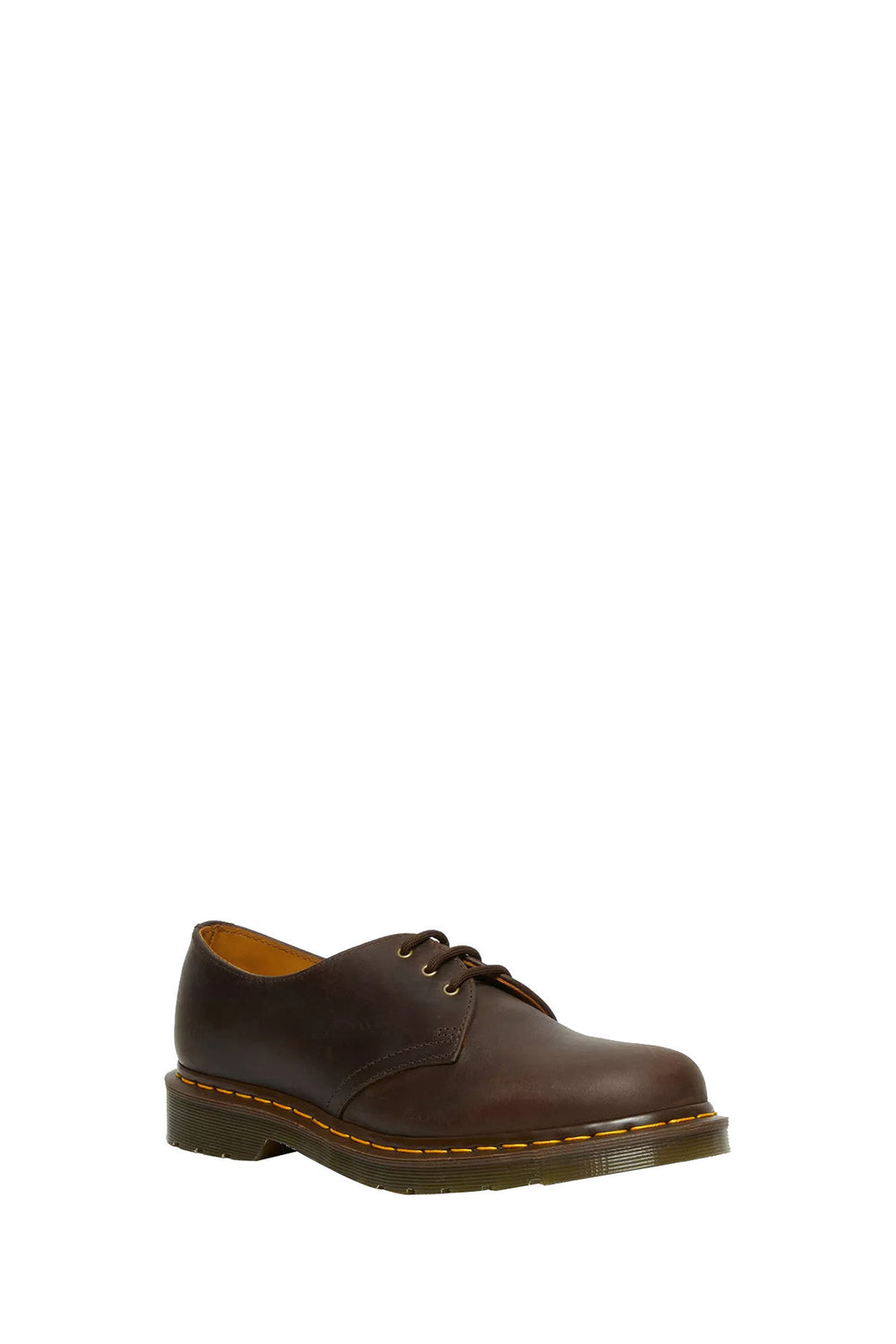 DR MARTENS Stringato Casual Donna Oxford Crazy Horse Marrone