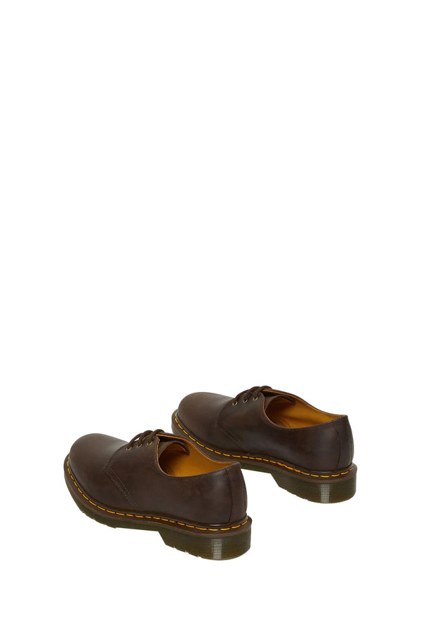 DR MARTENS Stringato Casual Donna Oxford Crazy Horse Marrone