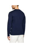 LACOSTE T-Shirt Uomo Logo Iconico Frontale Navy