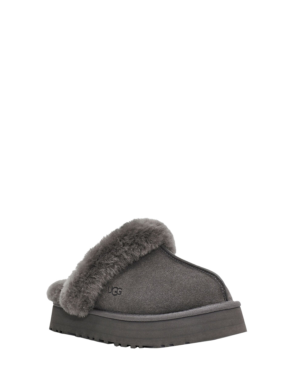 UGG Pantofole Disquette Charcoal
