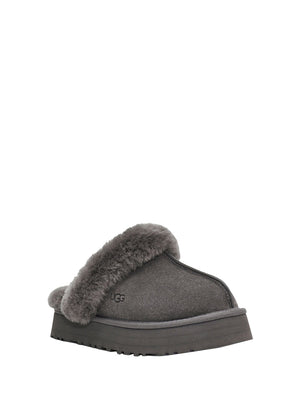 UGG Pantofole Disquette Charcoal