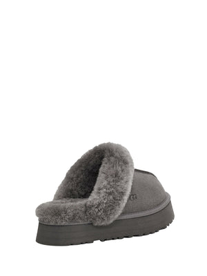 UGG Pantofole Disquette Charcoal