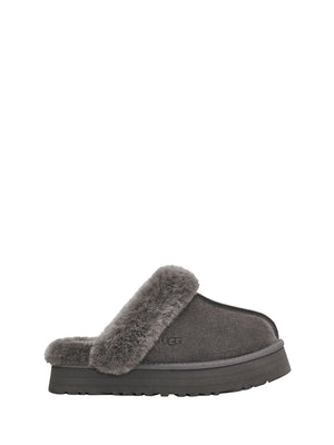 UGG Pantofole Disquette Charcoal