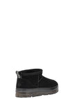 UGG Eskimo Boots Ultra Mini Clear Nero