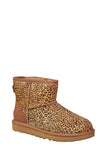 UGG Eskimo Boots Donna Classic Mini Speckles Chestnut