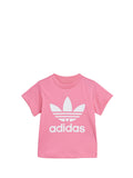 ADIDAS T-Shirt Bambina - Rosa