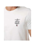 AERONAUTICA MILITARE 2 USCITA T-Shirt Uomo - Bianco