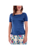 ANIS COLLECTION T-Shirt Donna - Blu