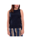 ANIS COLLECTION Top Donna - Blu