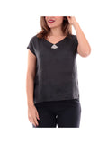 ANIS COLLECTION T-Shirt Donna - Grigio