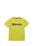 BLAUER T-Shirt Bambino - Giallo