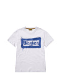 BLAUER T-Shirt Bambino - Bianco
