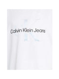 CALVIN2 1USCITA T-Shirt Bambina - Bianco