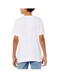 CALVIN2 2USCITA T-Shirt Bambino - Bianco