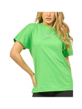 DISCLAIMER T-Shirt Donna - Verde