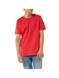 DONDUP T-Shirt Uomo - Rosso