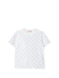 ELISABETTA FRANCHI T-Shirt Bambina - Bianco