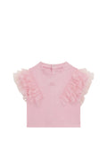 GUESS 1 USCITA T-Shirt Bambina - Rosa