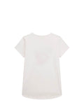 GUESS 2 USCITA T-Shirt Bambina - Bianco