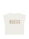 GUESS 2 USCITA T-Shirt Bianco
