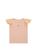GUESS 2 USCITA T-Shirt Bambina - Rosa