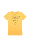 GUESS 2 USCITA T-Shirt Bambino - Giallo