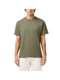 LACOSTE T-Shirt Uomo - Verde