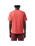 LACOSTE T-Shirt Uomo - Arancione