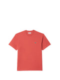 LACOSTE T-Shirt Uomo - Arancione
